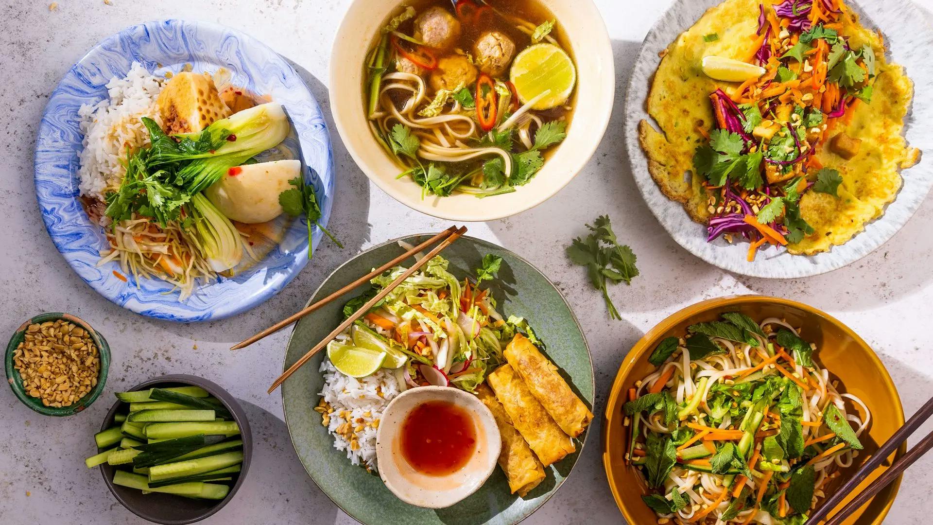 Fem asiatiske kjøkken - les om forskjellene!